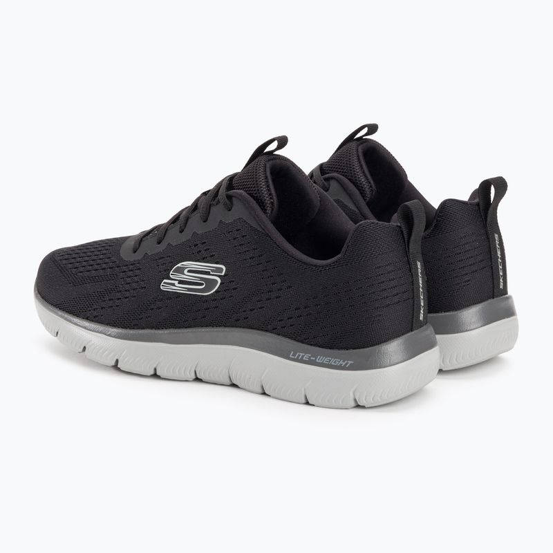 SKECHERS Summits Torre schwarz/charcoal Herren Trainingsschuhe 3