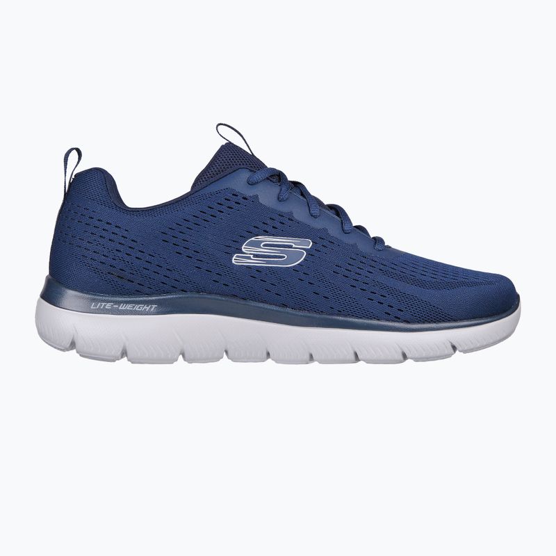 SKECHERS Summits Torre navy/grau Herren Trainingsschuhe 8