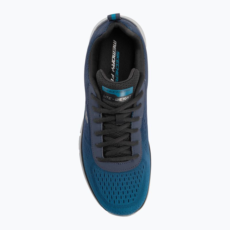 SKECHERS Track Ripkent Herren Trainingsschuhe navy/blau 7