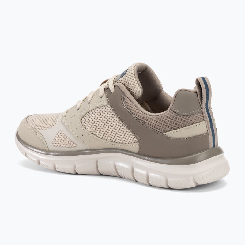 SKECHERS Track Syntac Herrenschuhe taupe 3