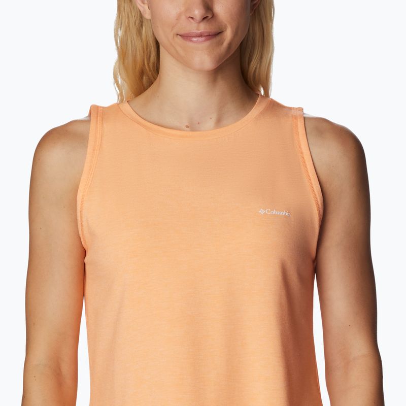 Columbia Sun Trek Tank Damen-Trekking-Shirt orange 1931732812 5