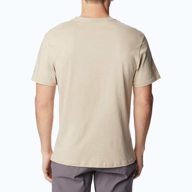 Columbia Rapid Ridge Graphic Herren-Trekkinghemd beige 1888813273 2