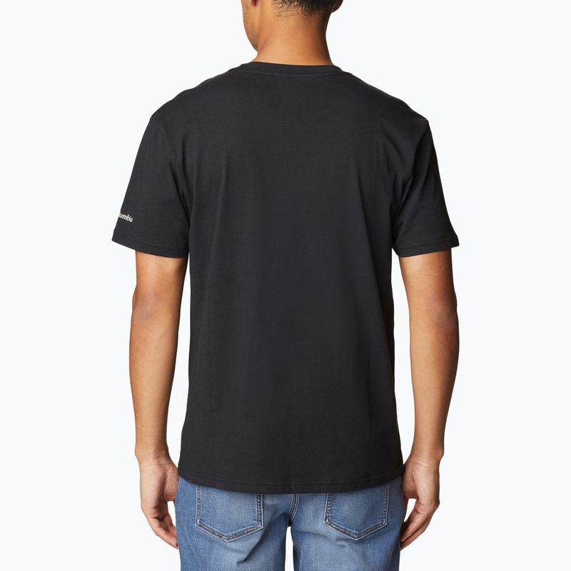 Columbia Rapid Ridge Graphic Herren-Trekkinghemd schwarz 1888813020 2