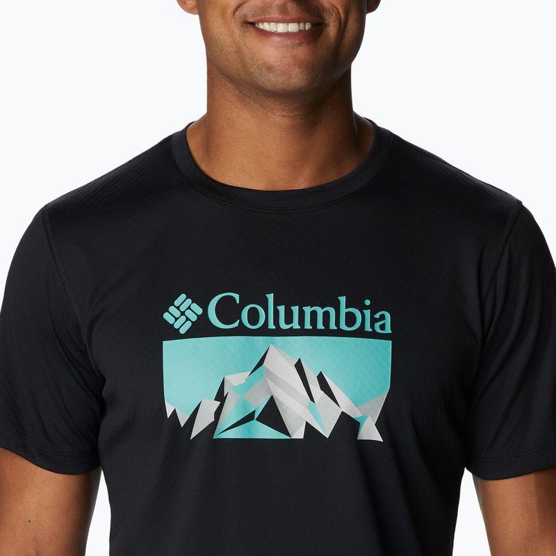 Columbia Zero Rules Grph Herren-Trekkinghemd schwarz 1533291019 4