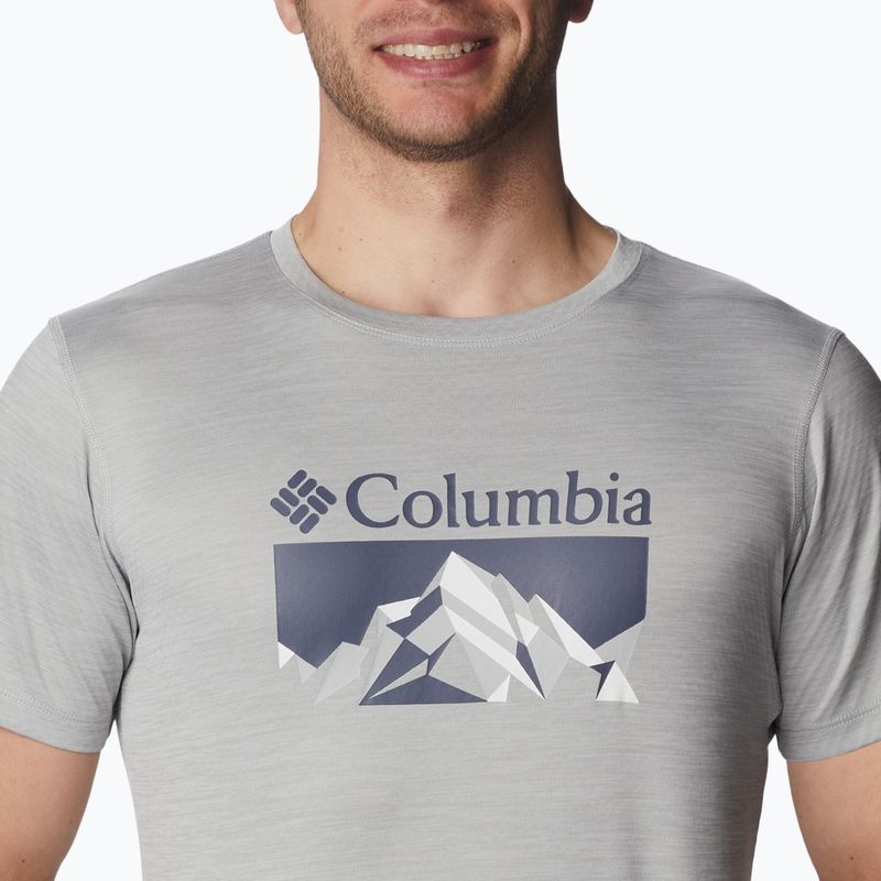 Columbia Zero Rules Grph grau Herren-Trekkinghemd 1533291044 4