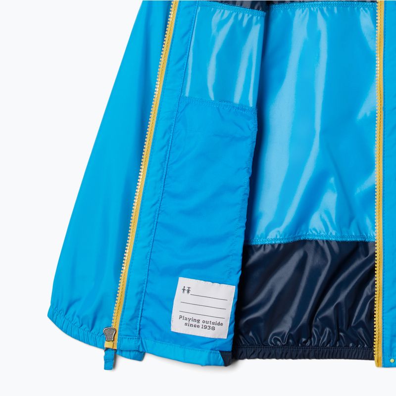 Columbia Flash Challenger Kinder-Windjacke blau 1989601491 3