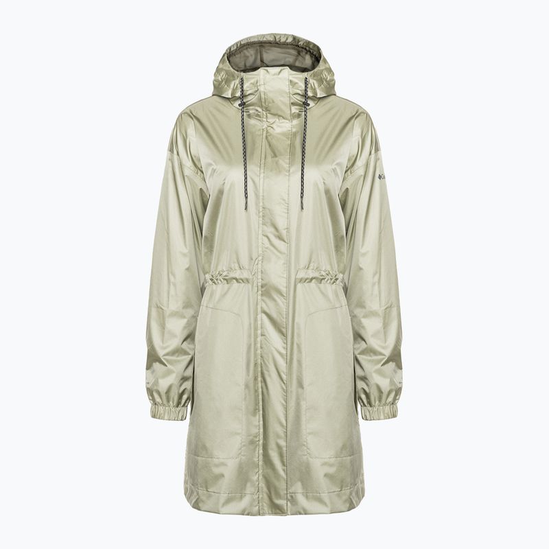 Columbia Splash Side Damen Regenjacke grün 1931651