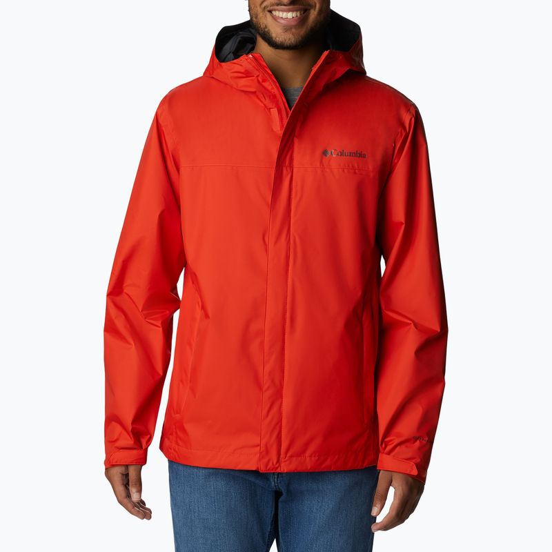 Columbia Watertight II Herren Regenjacke rot 1533898839