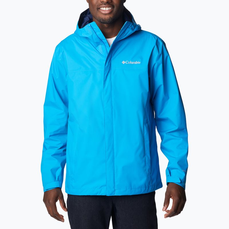 Columbia Watertight II Herren Regenjacke blau 1533898491 3