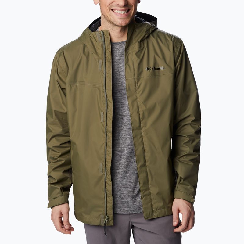 Columbia Watertight II Herren Regenjacke steingrün 2