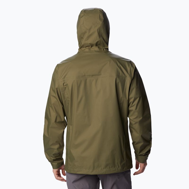 Columbia Watertight II Herren Regenjacke steingrün 3