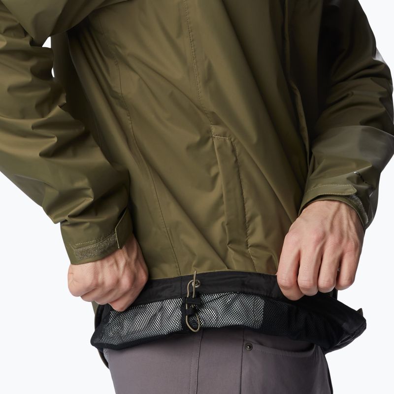 Columbia Watertight II Herren Regenjacke steingrün 7