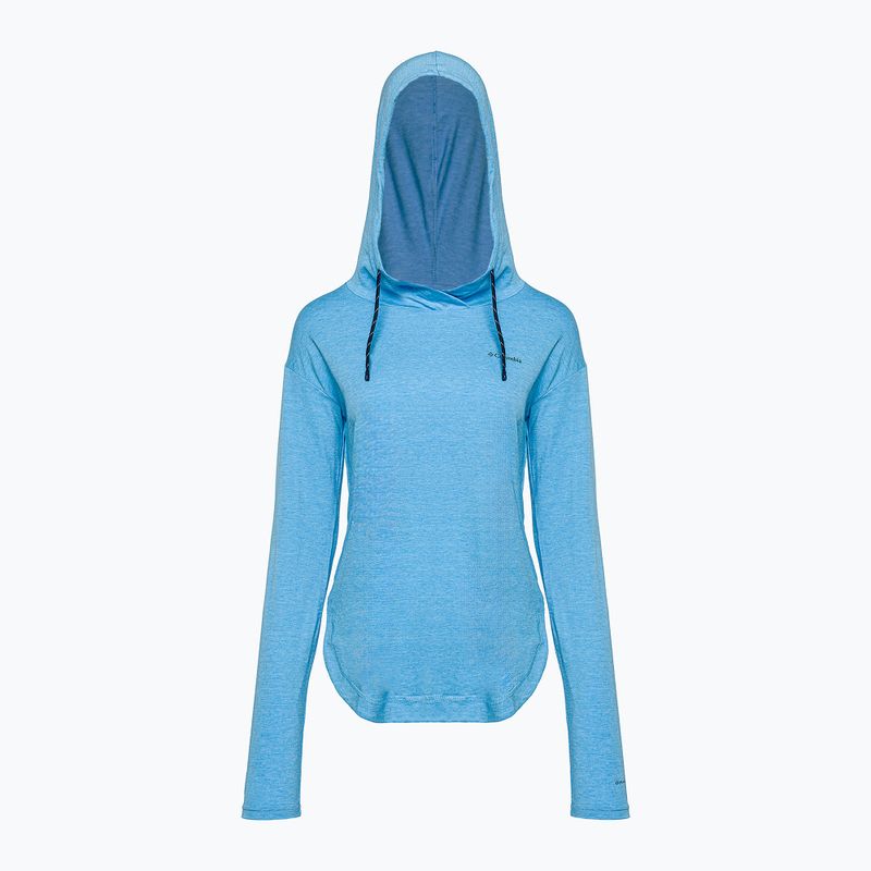 Columbia Damen Trekking Sweatshirt Sun Trek EU Kapuzenpullover blau 1981541 6