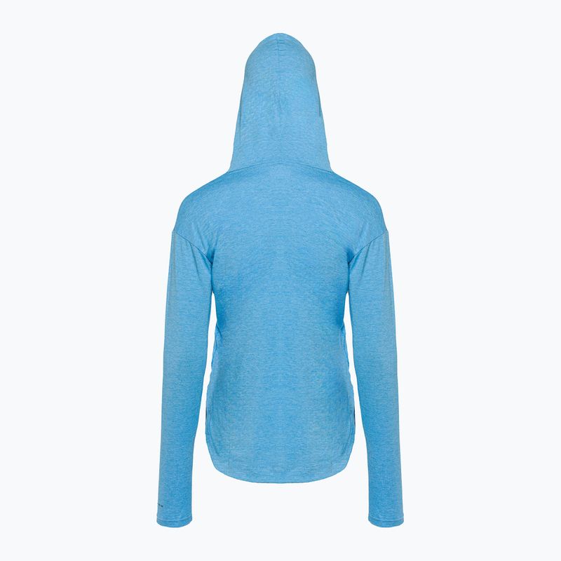 Columbia Damen Trekking Sweatshirt Sun Trek EU Kapuzenpullover blau 1981541 7