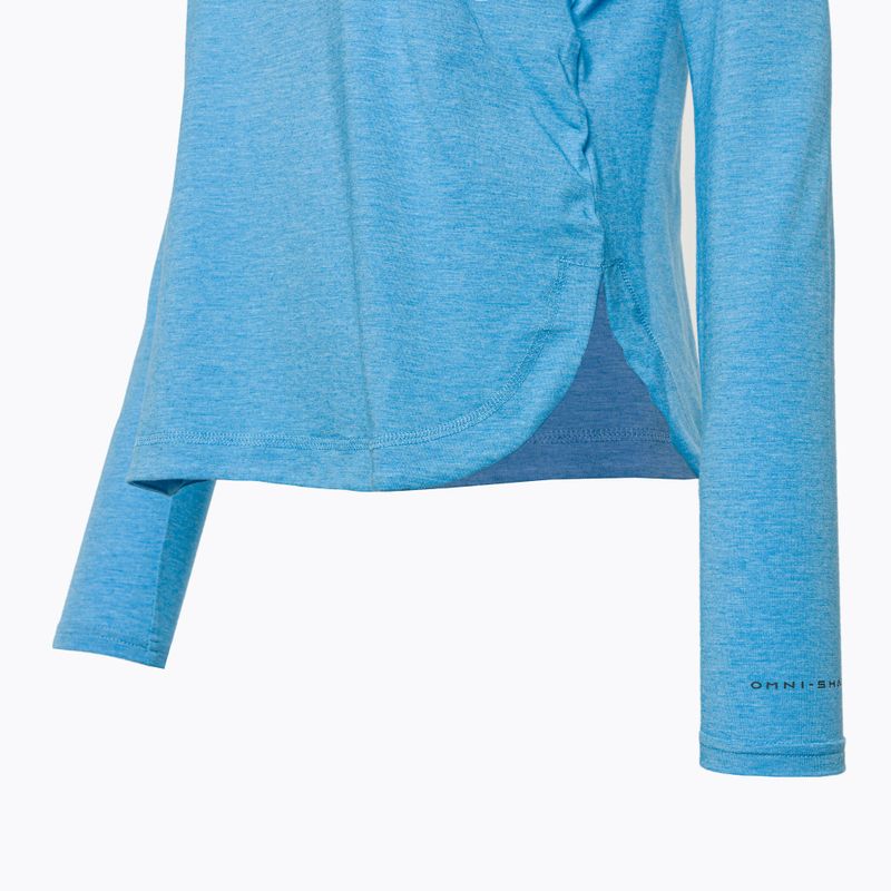 Columbia Damen Trekking Sweatshirt Sun Trek EU Kapuzenpullover blau 1981541 9