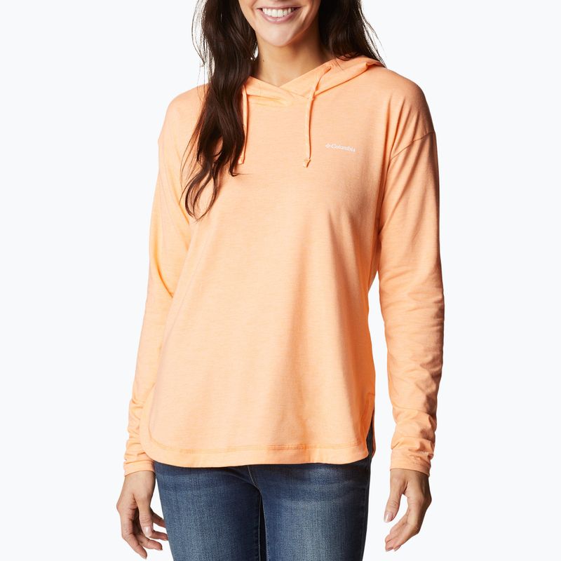 Columbia Damen Trekking Sweatshirt Sun Trek EU Kapuzenpullover orange 1981541