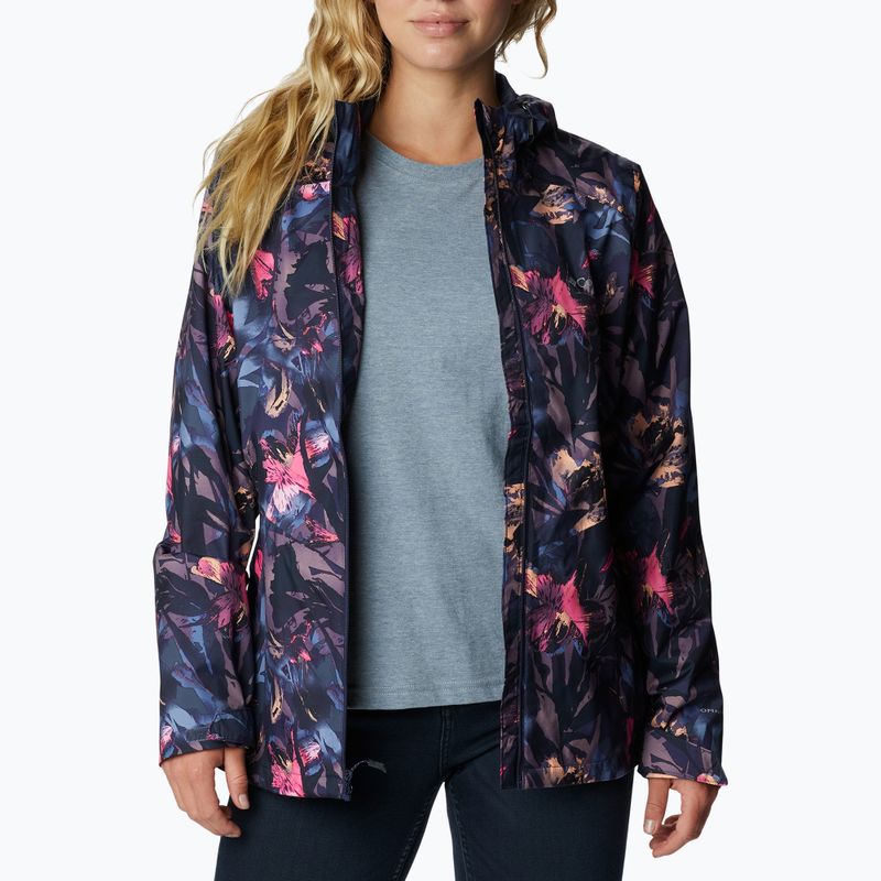 Columbia Inner Limits II Damen Regenjacke navy blau 1895802470