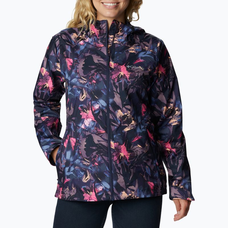 Columbia Inner Limits II Damen Regenjacke navy blau 1895802470 3