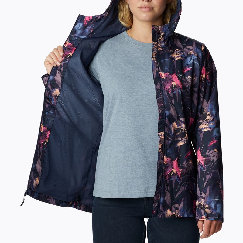 Columbia Inner Limits II Damen Regenjacke navy blau 1895802470 5