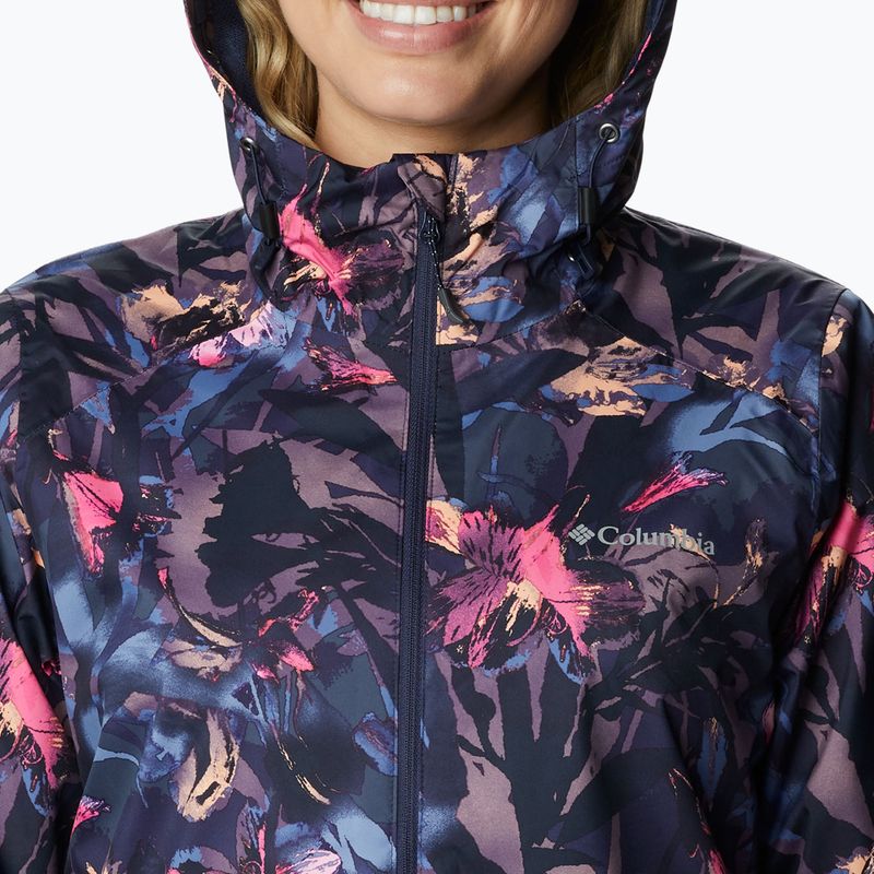Columbia Inner Limits II Damen Regenjacke navy blau 1895802470 6