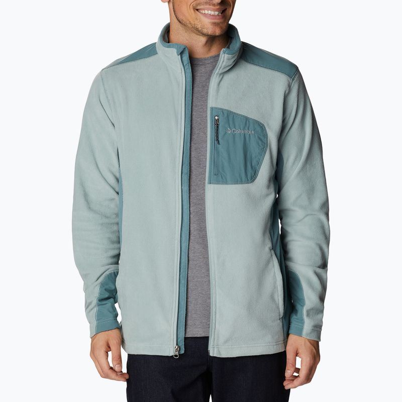 Columbia Herren Klamath Range Full Zip Trekking Sweatshirt grün 2013604