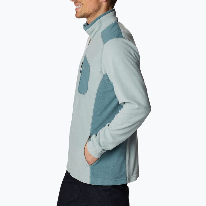 Columbia Herren Klamath Range Full Zip Trekking Sweatshirt grün 2013604 4