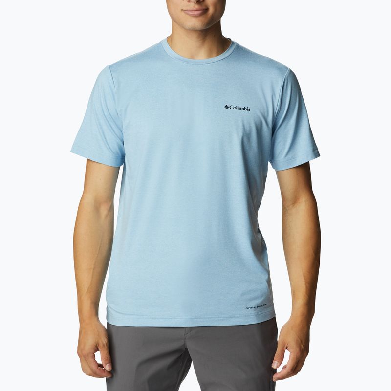 Columbia Tech Trail Graphic Herren-Trekkinghemd beige 1930802