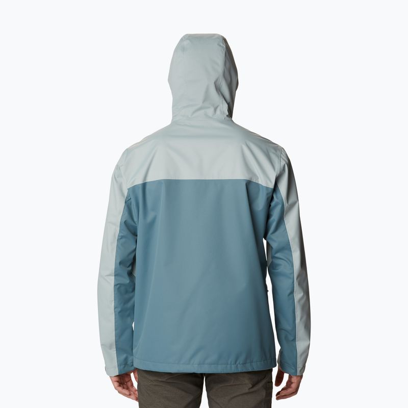 Columbia Herren Hikebound Regenjacke blau 1988621 2