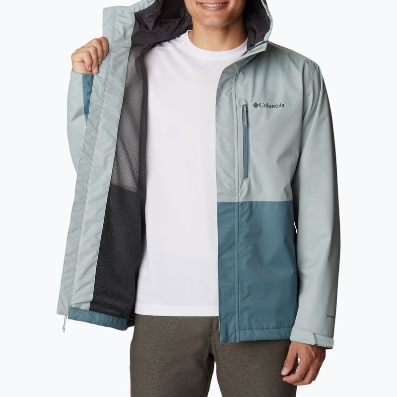 Columbia Herren Hikebound Regenjacke blau 1988621 4