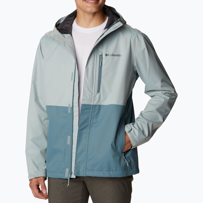 Columbia Herren Hikebound Regenjacke blau 1988621 3