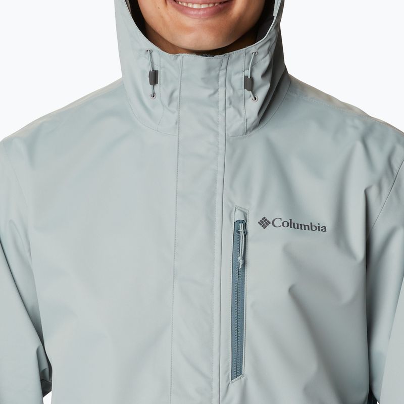Columbia Herren Hikebound Regenjacke blau 1988621 5