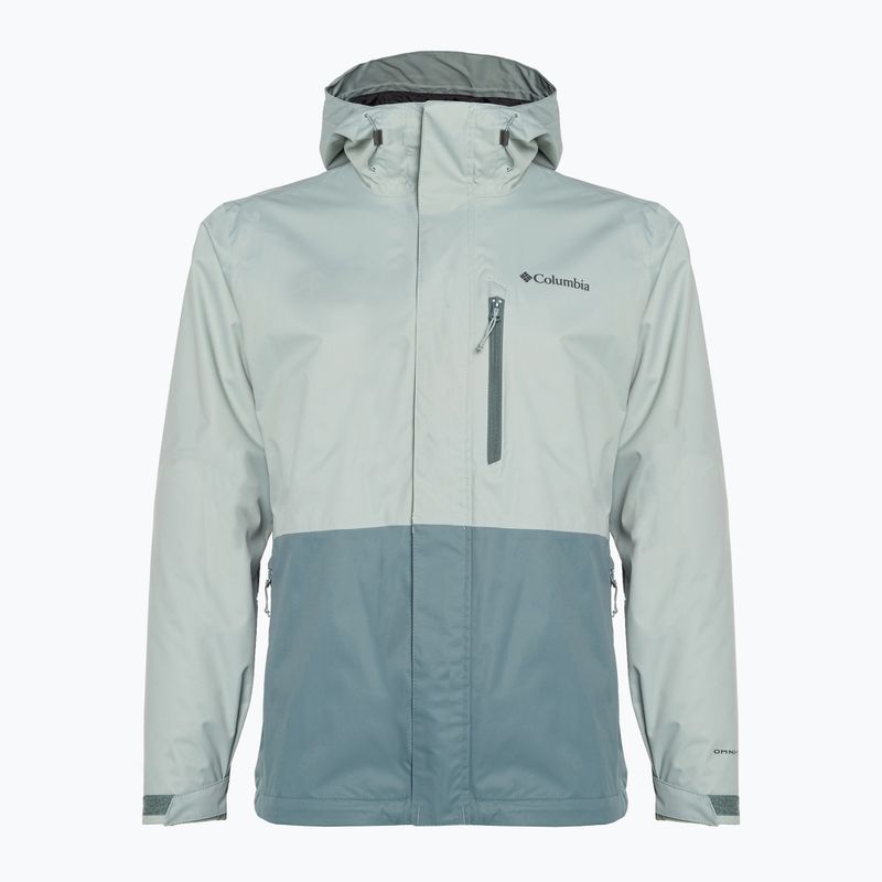 Columbia Herren Hikebound Regenjacke blau 1988621 6