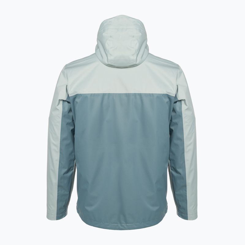 Columbia Herren Hikebound Regenjacke blau 1988621 7