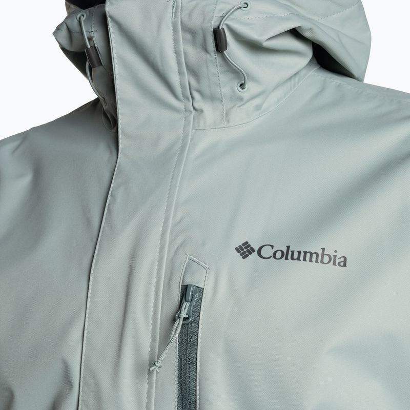 Columbia Herren Hikebound Regenjacke blau 1988621 8