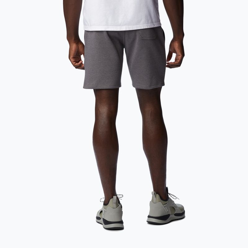 Herren Columbia Logo Fleece grau Trekking-Shorts 1884601023 2