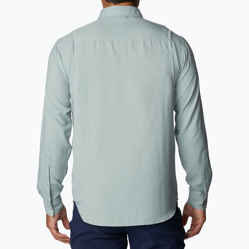 Columbia Utilizer Woven LS Herren-Trekkinghemd blau 1993325 2