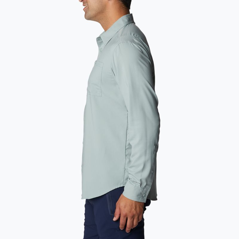 Columbia Utilizer Woven LS Herren-Trekkinghemd blau 1993325 3