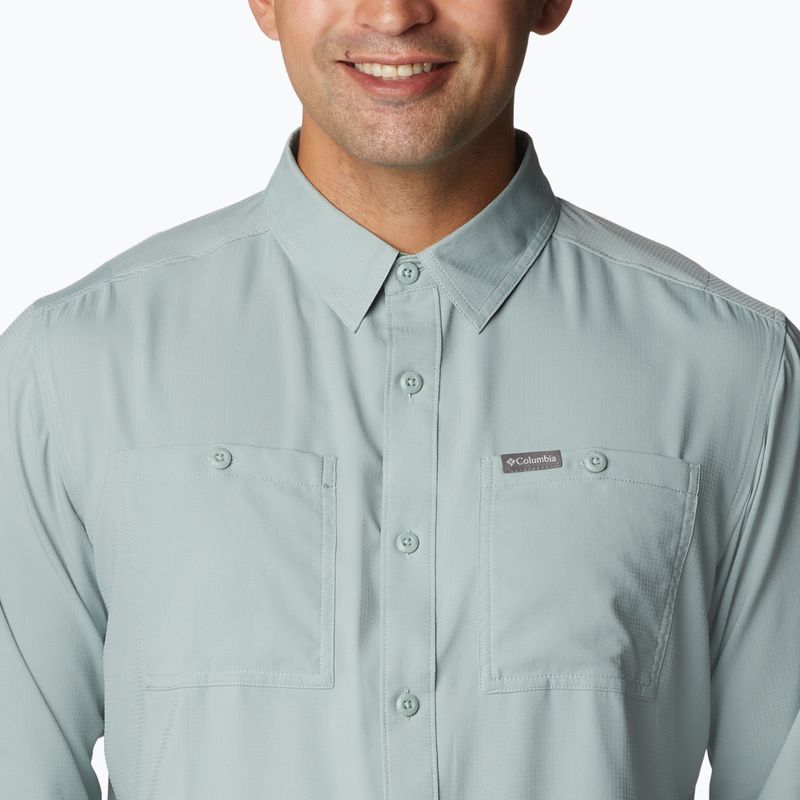Columbia Utilizer Woven LS Herren-Trekkinghemd blau 1993325 4