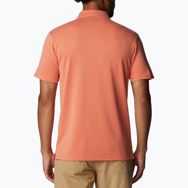 Columbia Nelson Point Herren-Polohemd orange 1772721849 2