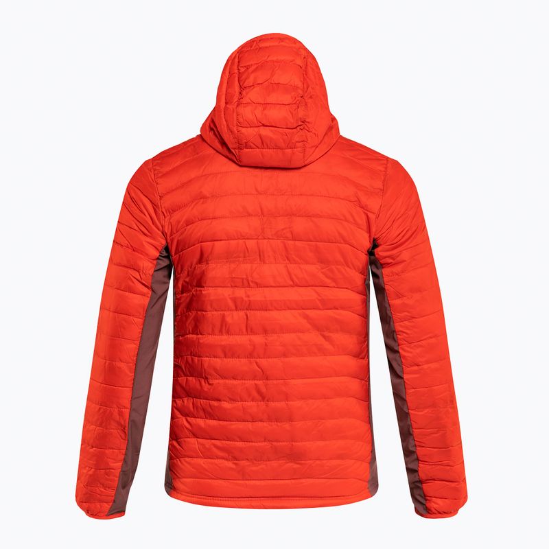 Columbia Powder Pass Hooded Herren Hybrid Jacke rot 1773271839 9