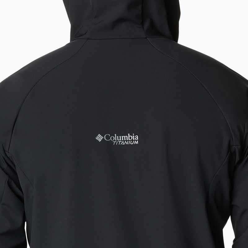 Columbia Platinum Peak Herren Softshell Jacke schwarz 2034431010 10