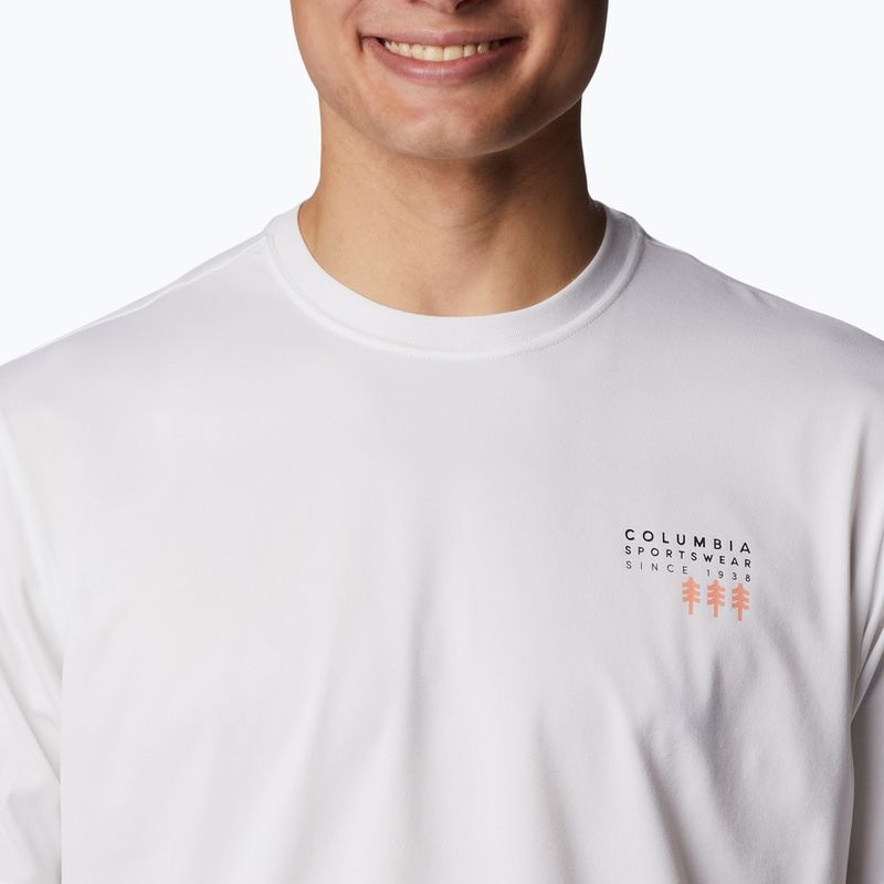 Columbia Legend Trail Herren-Trekkinghemd weiß 2036533 4