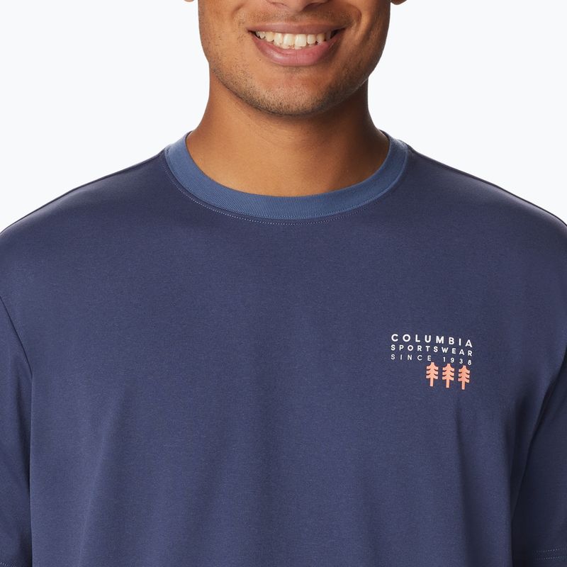 Columbia Legend Trail Herren-Trekkinghemd navy blau 2036533 4