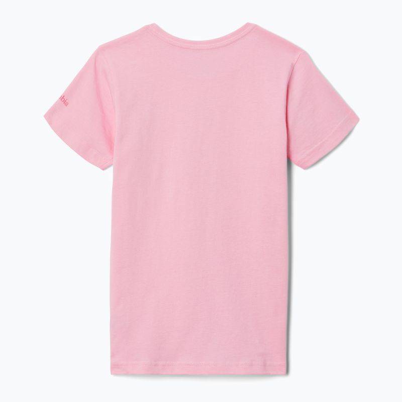 Columbia Mission Lake Graphic Kinder-Trekking-Shirt rosa 1989791679 2