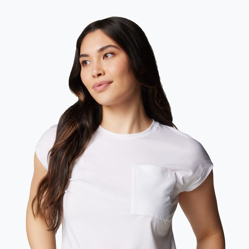 Columbia Boundless Trek Damen-Trekking-Shirt weiß 2033481100 4