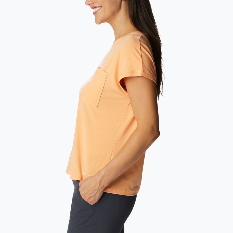 Columbia Boundless Trek Damen-Trekking-Shirt orange 2033481812 3