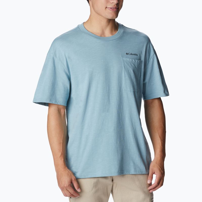 Columbia Break It Down Herren-Trekkinghemd blau 2037491460 2