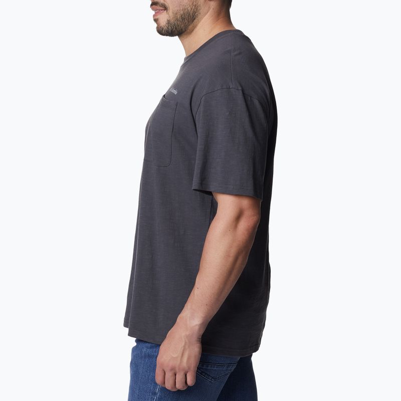 Columbia Break It Down Herren-Trekkinghemd dunkelgrau 2037491 4