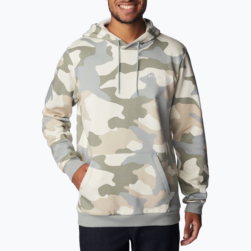 Herren Columbia Logo Bedrucktes Trekking-Sweatshirt in Farbe 1911652350