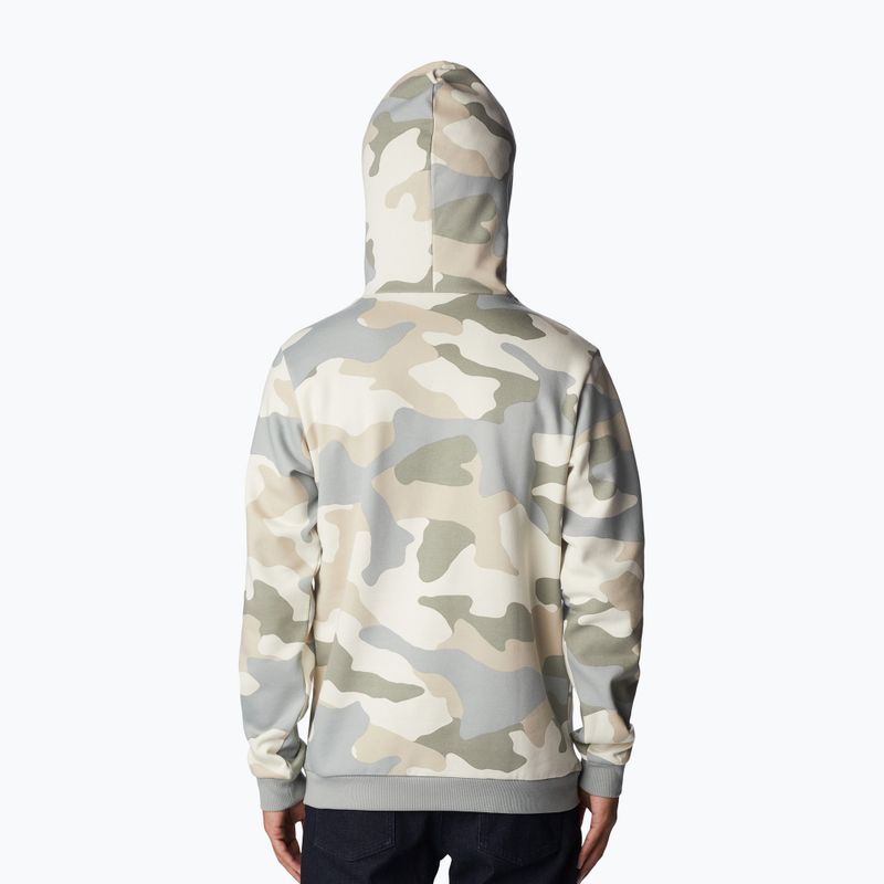 Herren Columbia Logo Bedrucktes Trekking-Sweatshirt in Farbe 1911652350 2